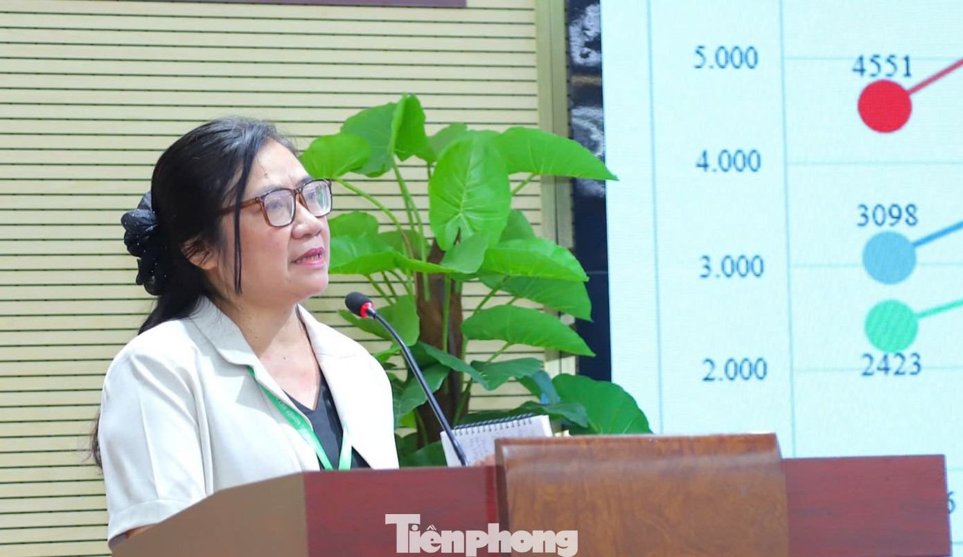 TS. Nguyễn Thị Phương Mai - Phó Viện trưởng Viện Khoa học Môi trường, biển và hải đảo.