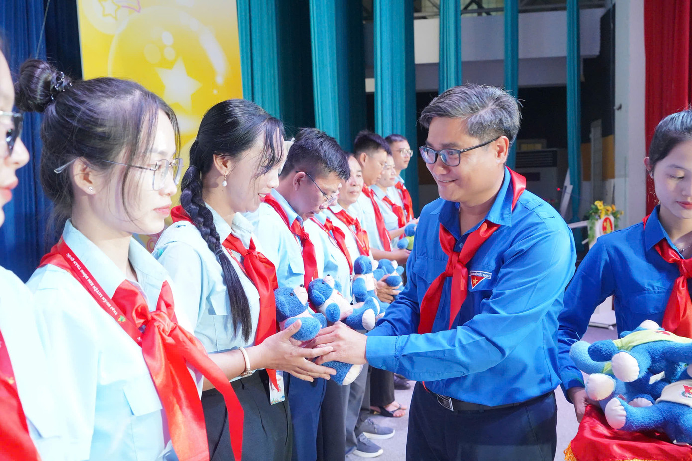 Trại huấn luyện Kim Đồng là hoạt động thường niên nhằm tiếp tục chuẩn hóa đội ngũ huấn luyện viên và cán bộ phụ trách Đội các cấp, góp phần nâng cao chất lượng công tác Đội và phong trào thiếu nhi trong tình hình mới.