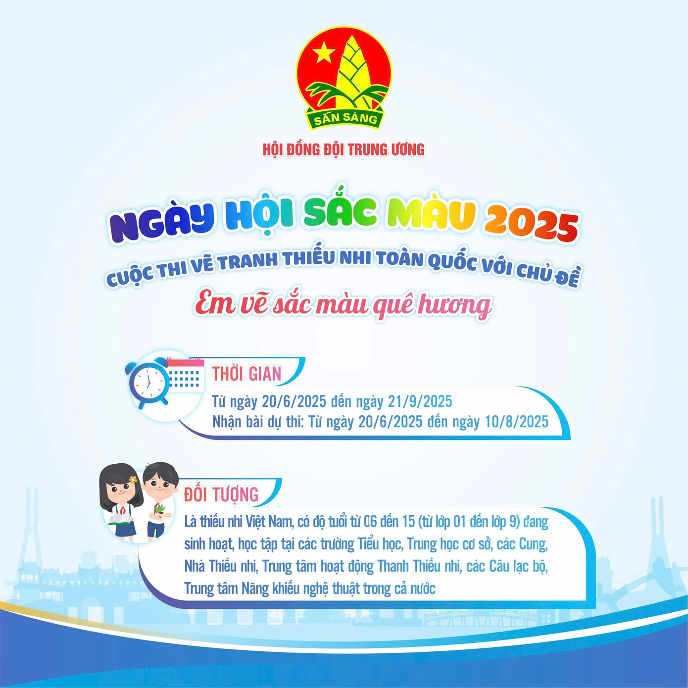 Thông tin và cách thức tham dự cuộc thi.