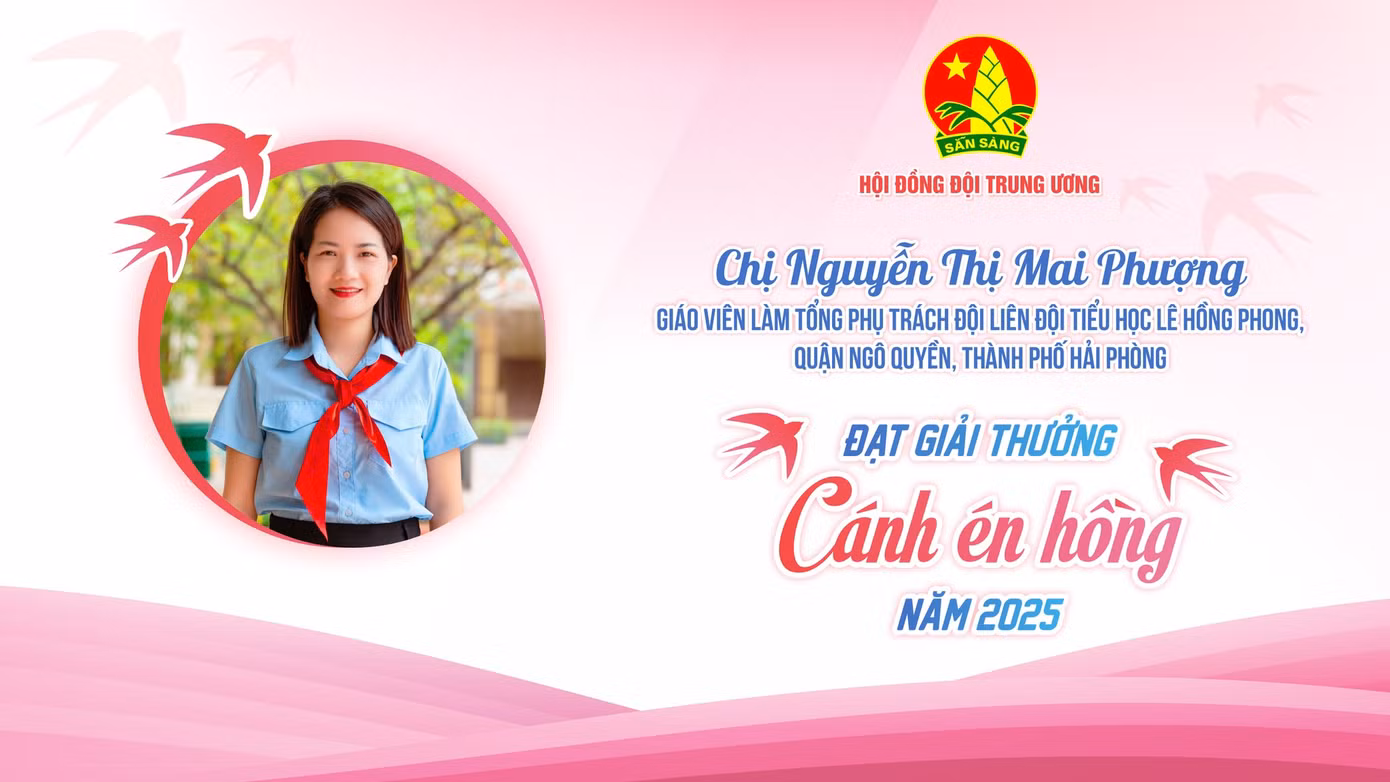 Mỗi thầy cô là một "Cánh én" miệt mài gieo yêu thương, lan tỏa giá trị sống đẹp và vun trồng lý tưởng trong trái tim của hàng triệu thiếu nhi trên khắp mọi miền đất nước.