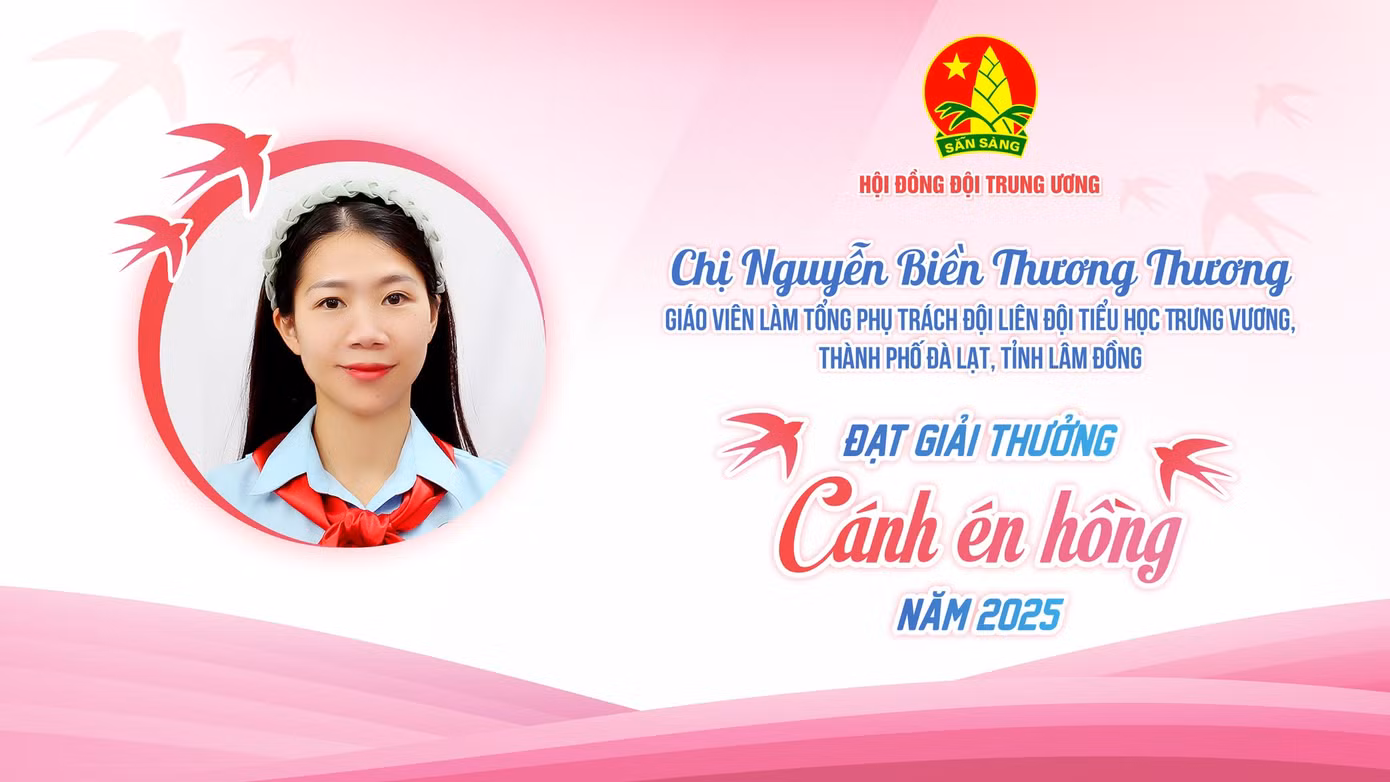 Mỗi thầy cô là một "Cánh én" miệt mài gieo yêu thương, lan tỏa giá trị sống đẹp và vun trồng lý tưởng trong trái tim của hàng triệu thiếu nhi trên khắp mọi miền đất nước.
