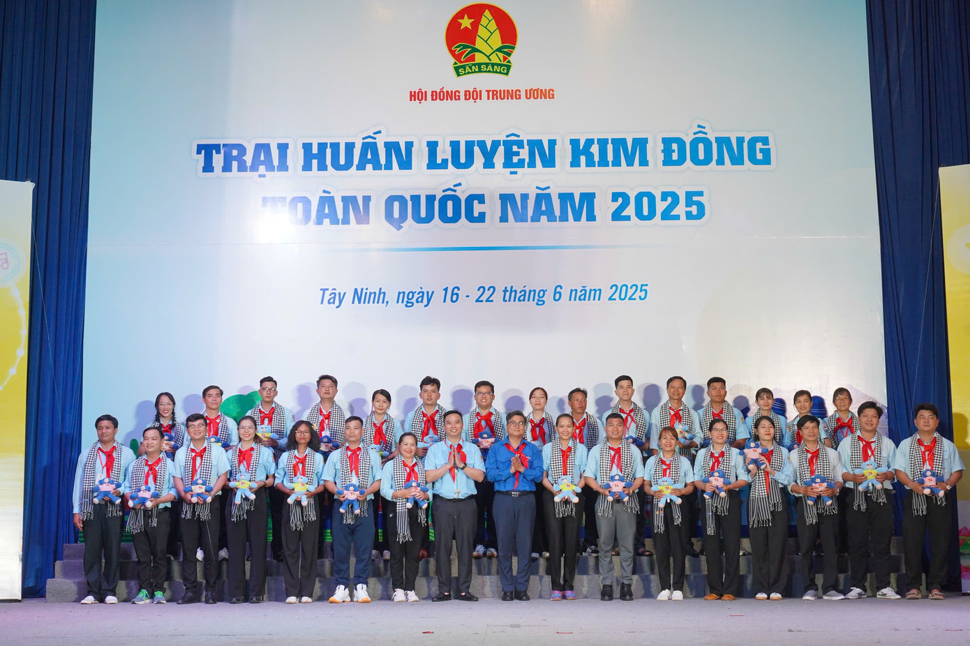 Trại huấn luyện Kim Đồng là hoạt động thường niên nhằm tiếp tục chuẩn hóa đội ngũ huấn luyện viên và cán bộ phụ trách Đội các cấp, góp phần nâng cao chất lượng công tác Đội và phong trào thiếu nhi trong tình hình mới.