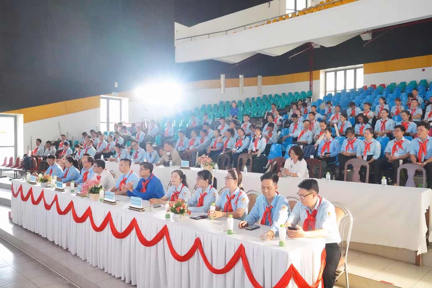 Toàn cảnh Lễ khai mạc Trại huấn luyện Kim Đồng toàn quốc năm 2025. Toàn cảnh Lễ khai mạc Trại huấn luyện Kim Đồng toàn quốc năm 2025.