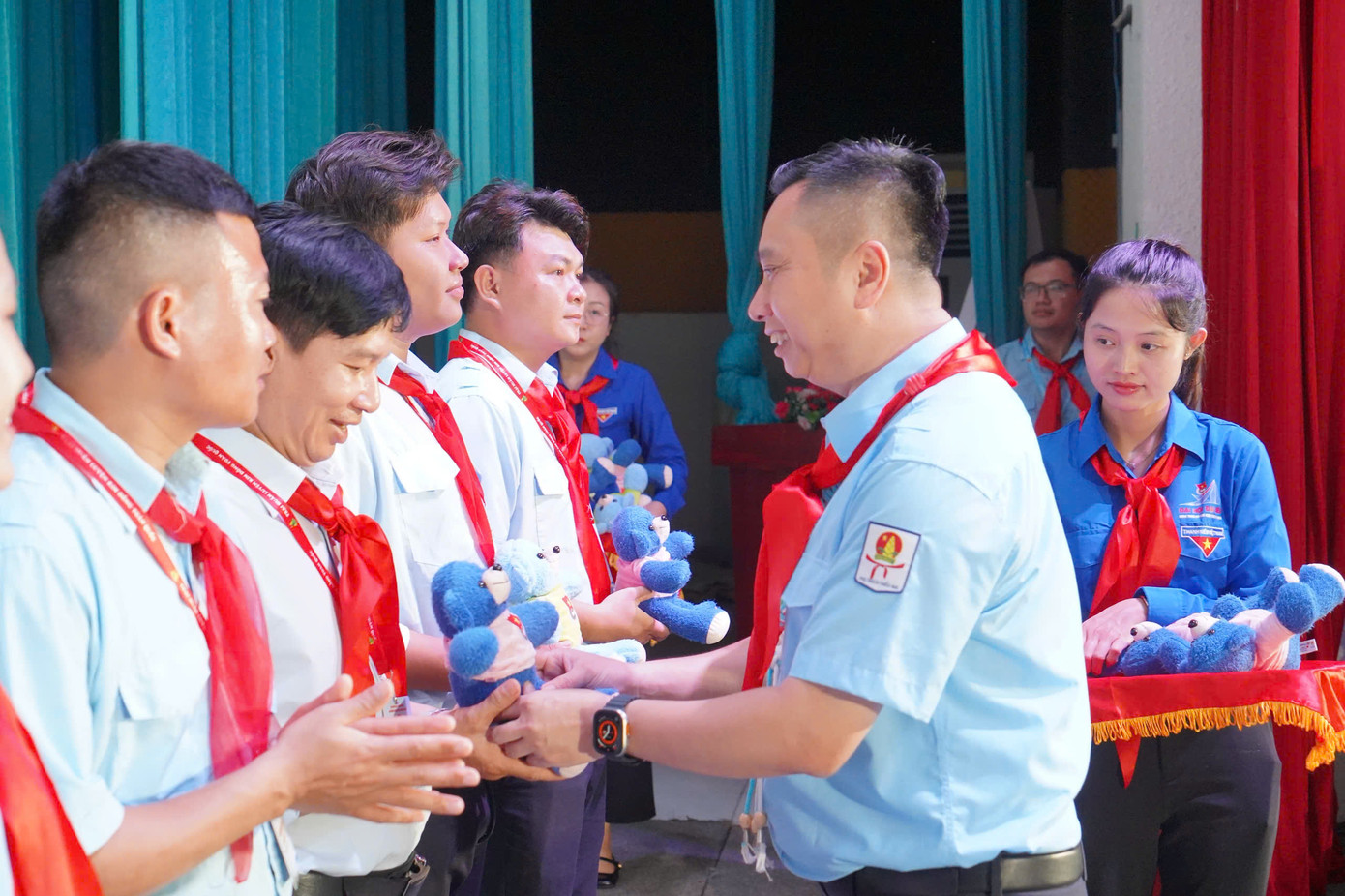 Trại huấn luyện Kim Đồng là hoạt động thường niên nhằm tiếp tục chuẩn hóa đội ngũ huấn luyện viên và cán bộ phụ trách Đội các cấp, góp phần nâng cao chất lượng công tác Đội và phong trào thiếu nhi trong tình hình mới.