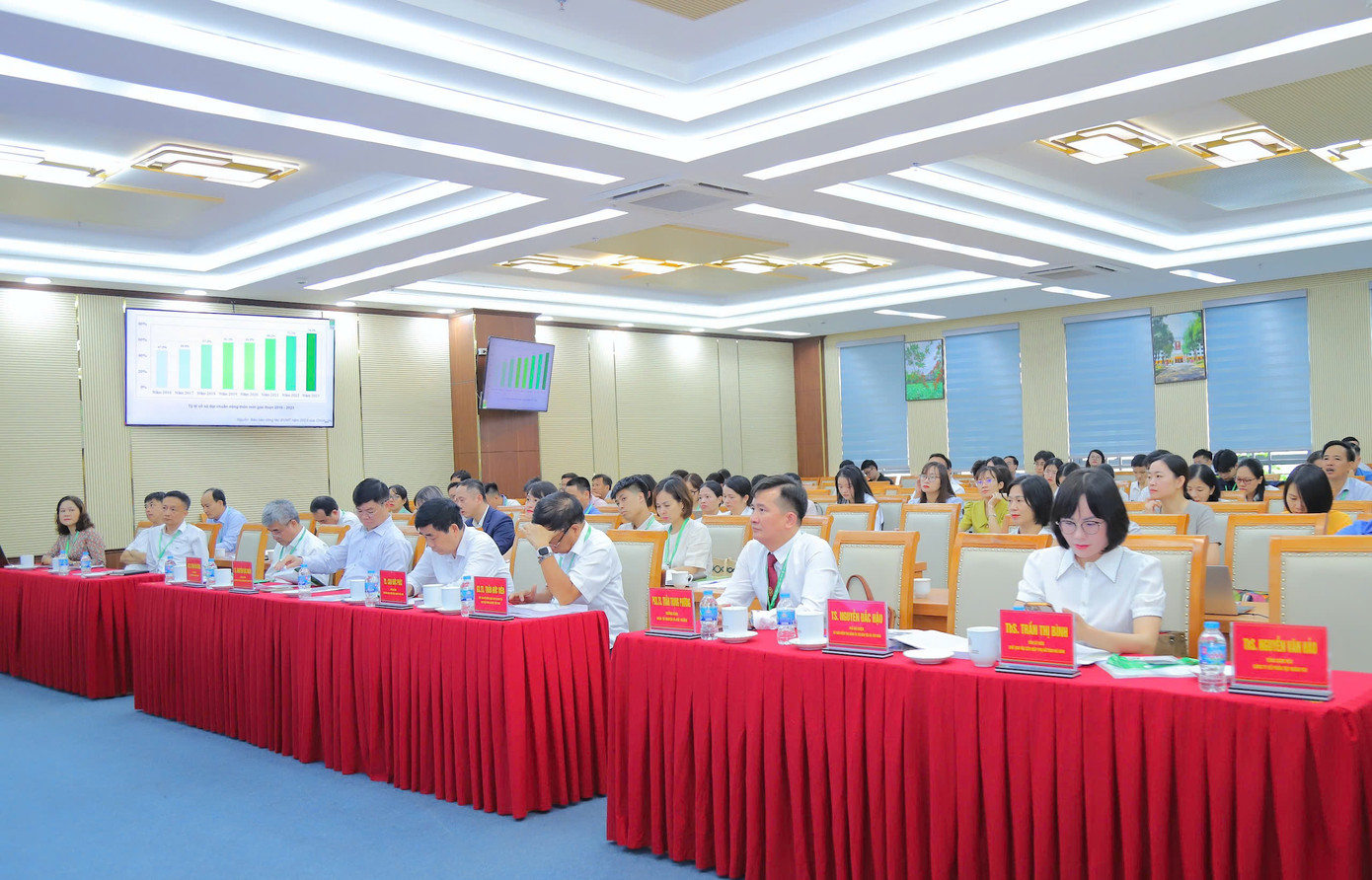 Toàn cảnh hội thảo khoa học quốc gia “Môi trường nông nghiệp, nông thôn và Phát triển bền vững”. Toàn cảnh hội thảo khoa học quốc gia “Môi trường nông nghiệp, nông thôn và Phát triển bền vững”.