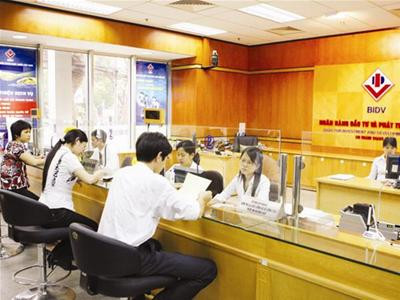 Giao dịch tại BIDV