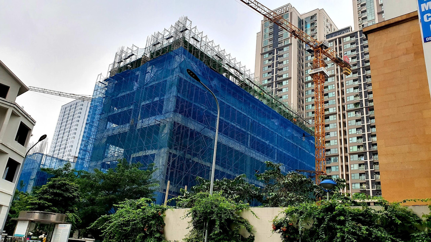 Dự án DLC Complex Nguyễn Tuân đổi tên thành dự án Harmony Square 199 Nguyễn Tuân.