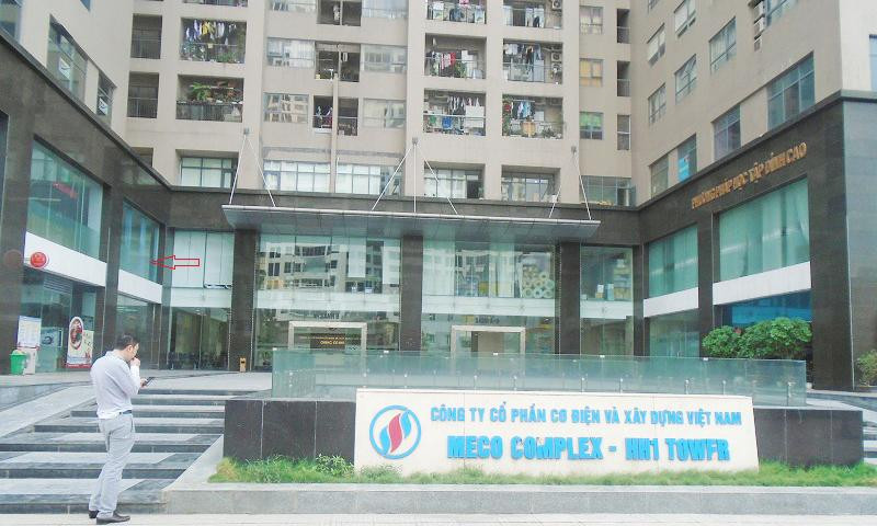 Chung cư Meco Complex (102 Trường Chinh) từng dính nhiều "lùm xùm" vi phạm trật tự xây dựng, biến tầng kỹ thuật thành căn hộ để bán.