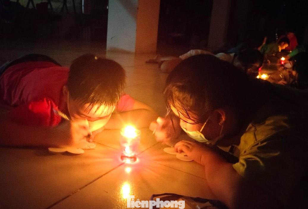 Ghi nhật ký trong không gian tĩnh lặng