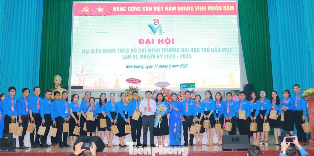 Đại hội Đoàn trường Đại học Thủ Dầu Một Đại hội Đoàn trường Đại học Thủ Dầu Một