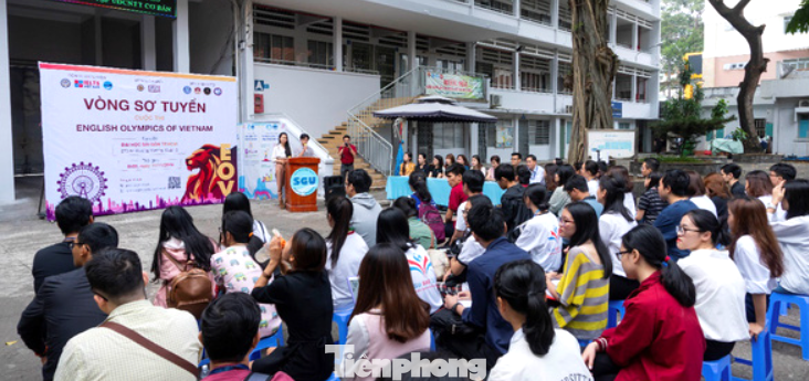 Khởi động cuộc thi tìm kiếm tài năng tiếng Anh dành cho thanh thiếu niên Khởi động cuộc thi tìm kiếm tài năng tiếng Anh dành cho thanh thiếu niên