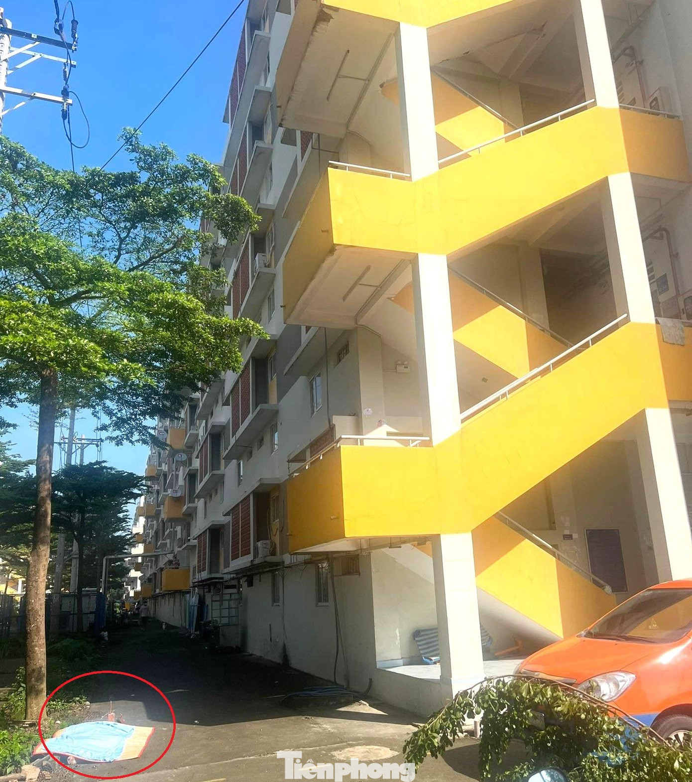 Hiện trường vụ việc