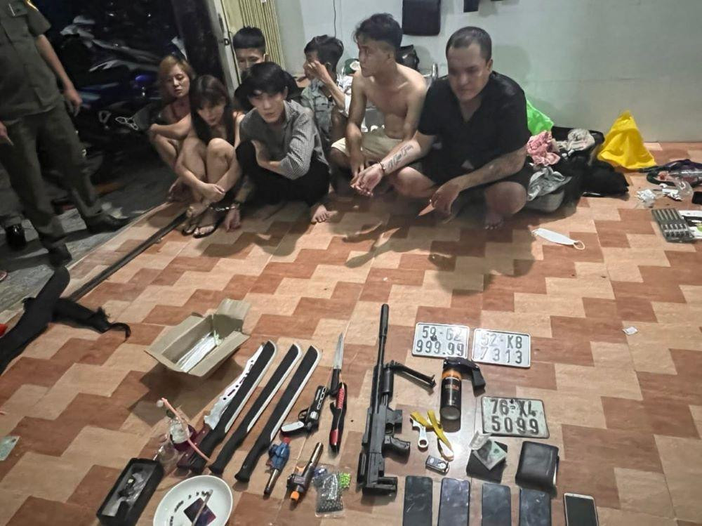 Nhóm đối tượng sử dụng ma túy Nhóm đối tượng sử dụng ma túy