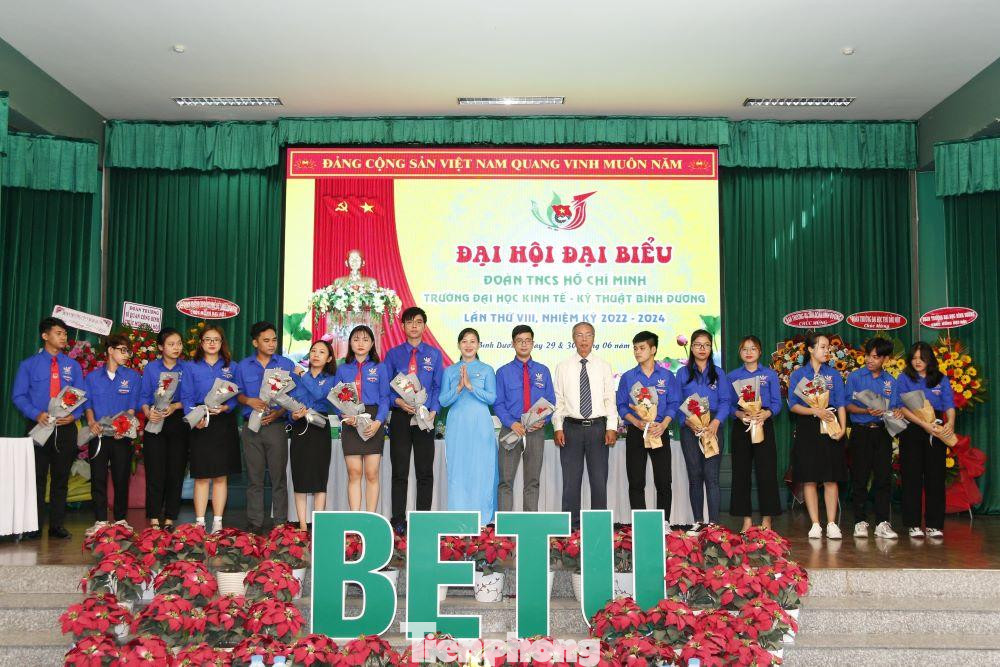 Đại hội Đoàn trường Đại học Kinh tế Kỹ thuật Bình Dương Đại hội Đoàn trường Đại học Kinh tế Kỹ thuật Bình Dương