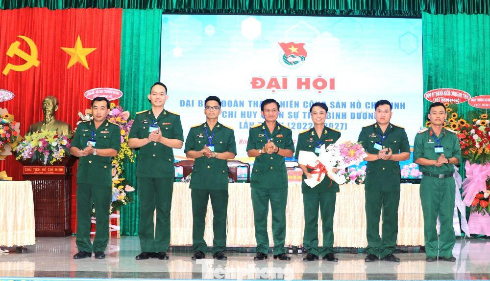 Đại hội Đoàn Bộ chỉ huy Quân sự tỉnh Bình Dương đã bầu 4 đại biểu chính thức và 1 đại biểu dự khuyết dự Đại hội đại biểu Đoàn Thanh niên Cộng sản Hồ Chí Minh tỉnh Bình Dương lần thứ XI. Đại hội Đoàn Bộ chỉ huy Quân sự tỉnh Bình Dương đã bầu 4 đại biểu chính thức và 1 đại biểu dự khuyết dự Đại hội đại biểu Đoàn Thanh niên Cộng sản Hồ Chí Minh tỉnh Bình Dương lần thứ XI.