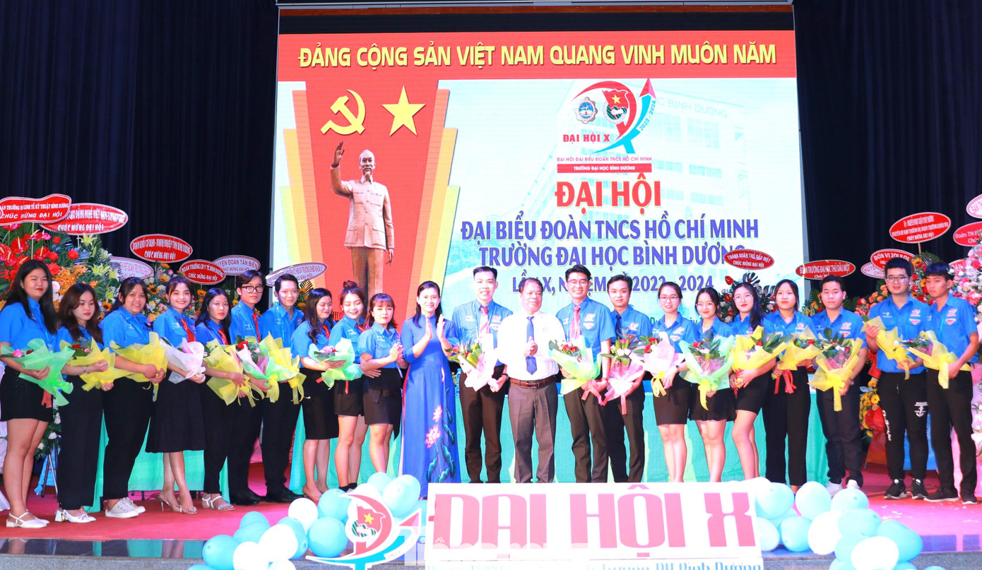 Đại hội Đoàn trường Đại học Bình Dương Đại hội Đoàn trường Đại học Bình Dương