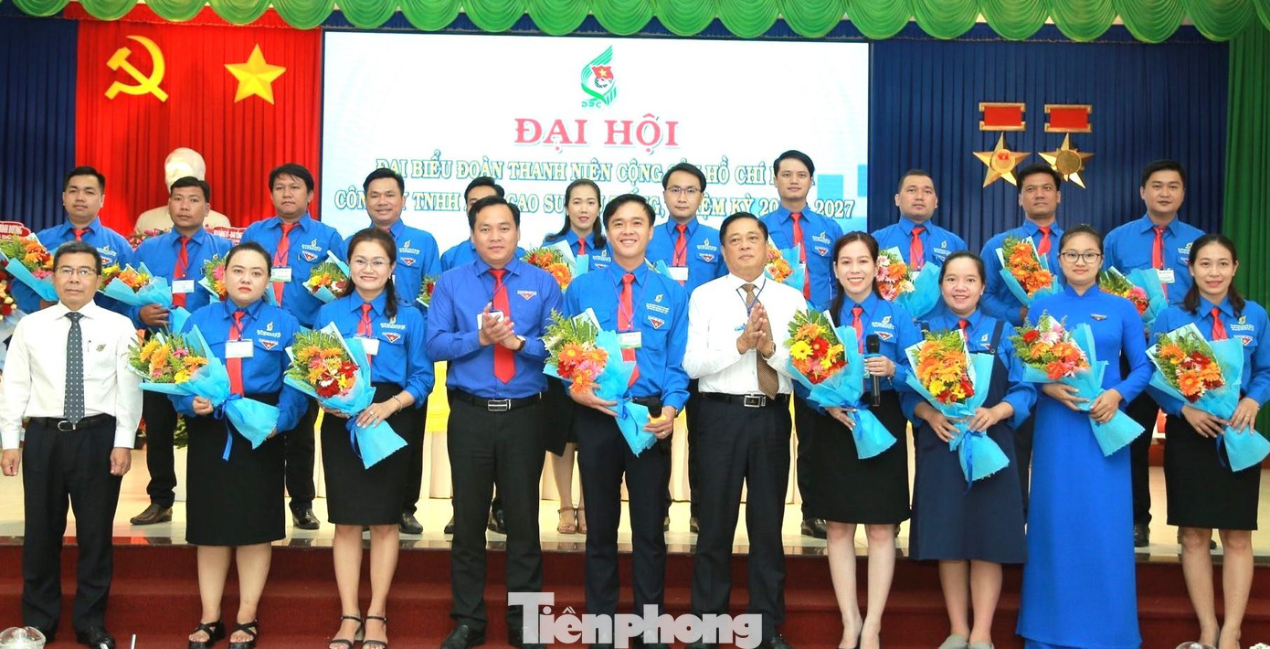 Đại hội Đoàn Công ty Cao su Dầu Tiếng Đại hội Đoàn Công ty Cao su Dầu Tiếng