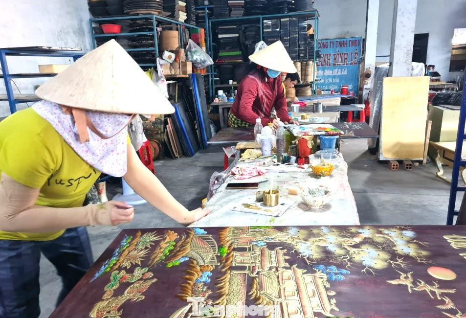 Làng nghề sơn mài Tương Bình Hiệp