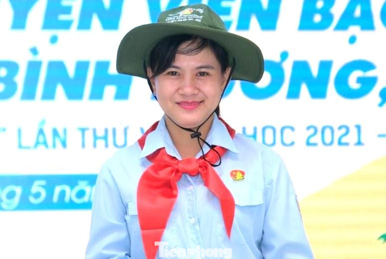 Chị Trần Thị Diễm Trinh - Bí thư Tỉnh Đoàn Bình Dương