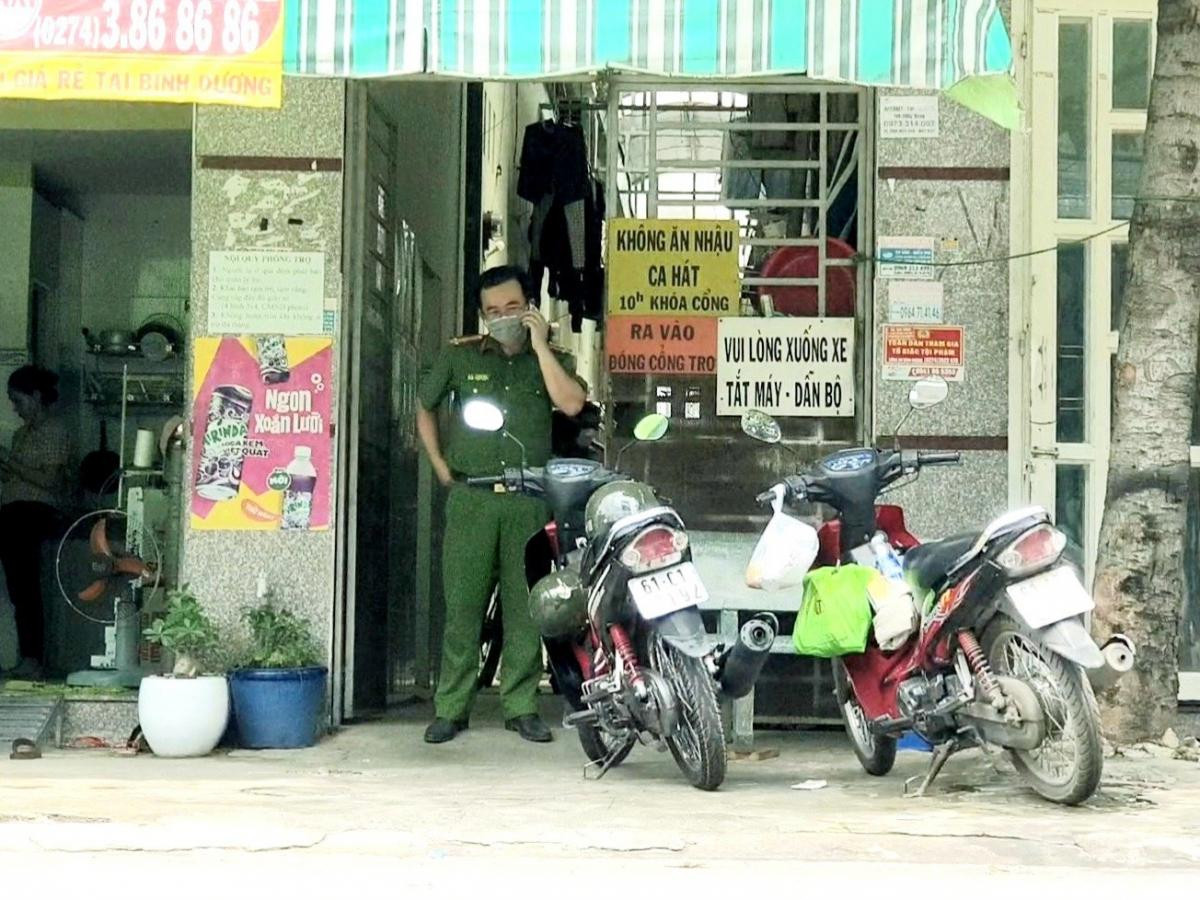 Hiện trường nơi xảy ra vụ việc