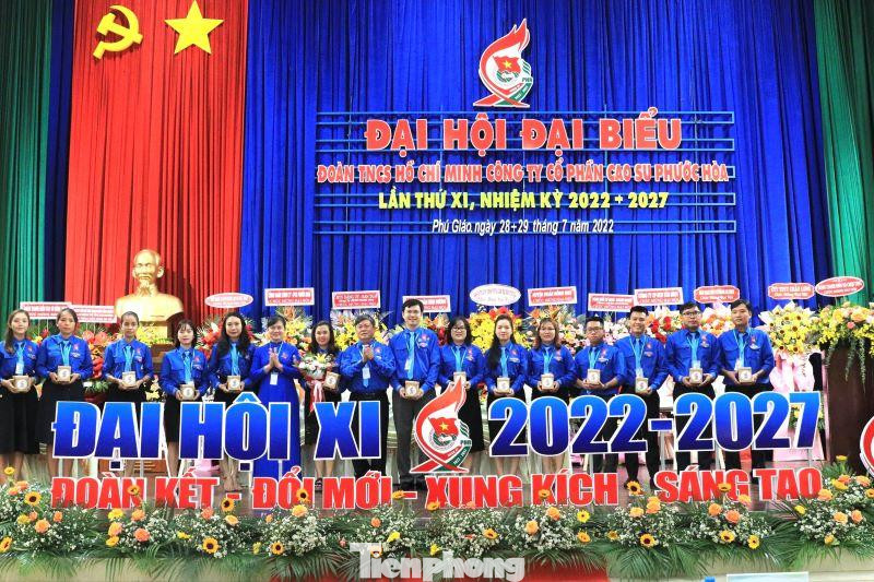 Đại hội Đoàn Công ty Cao su Phước Hòa Đại hội Đoàn Công ty Cao su Phước Hòa