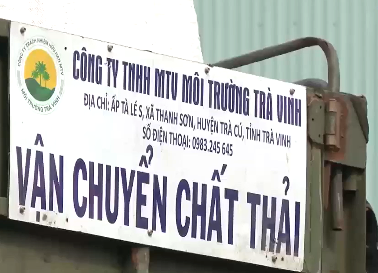 Công ty môi trường có địa chỉ đặt tại tỉnh Trà Vinh