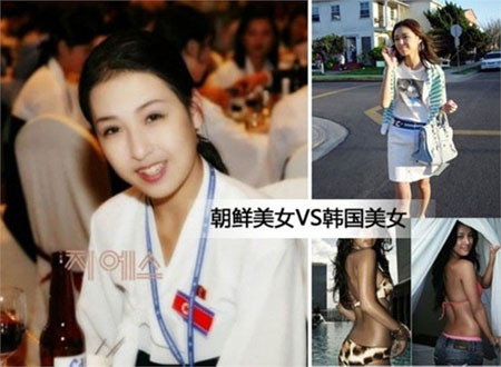 Vẻ đẹp trong sáng, giản dị của thiếu nữ Triều Tiên trong trang phục truyền thống (trái). Vẻ đẹp trong sáng, giản dị của thiếu nữ Triều Tiên trong trang phục truyền thống (trái)