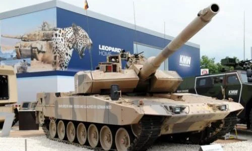 Xe tăng Leopard của Đức