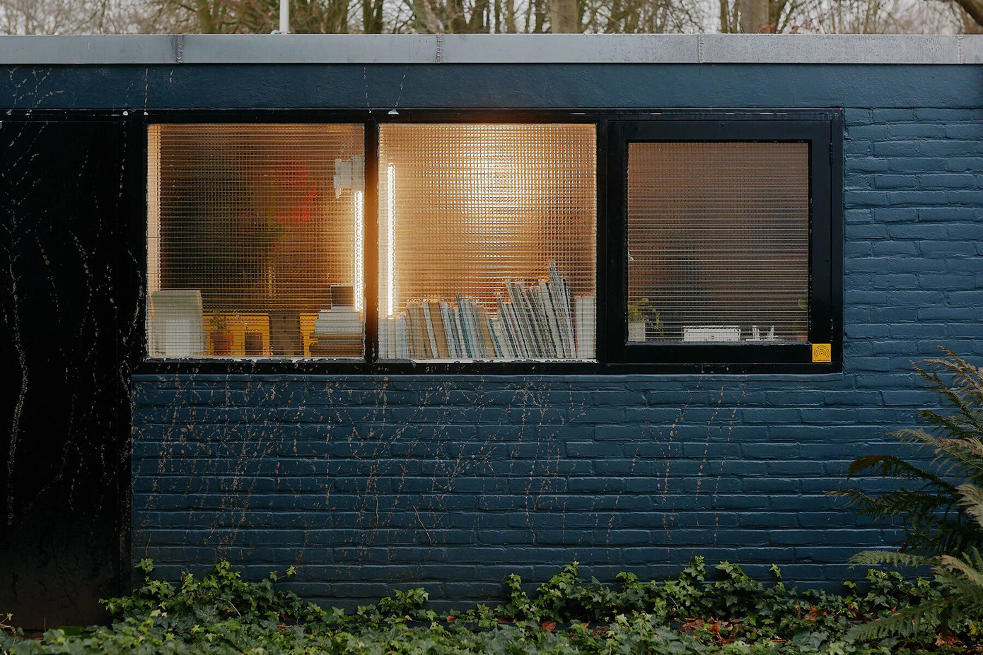 Một góc nhìn mới mẻ về ngôi nhà.