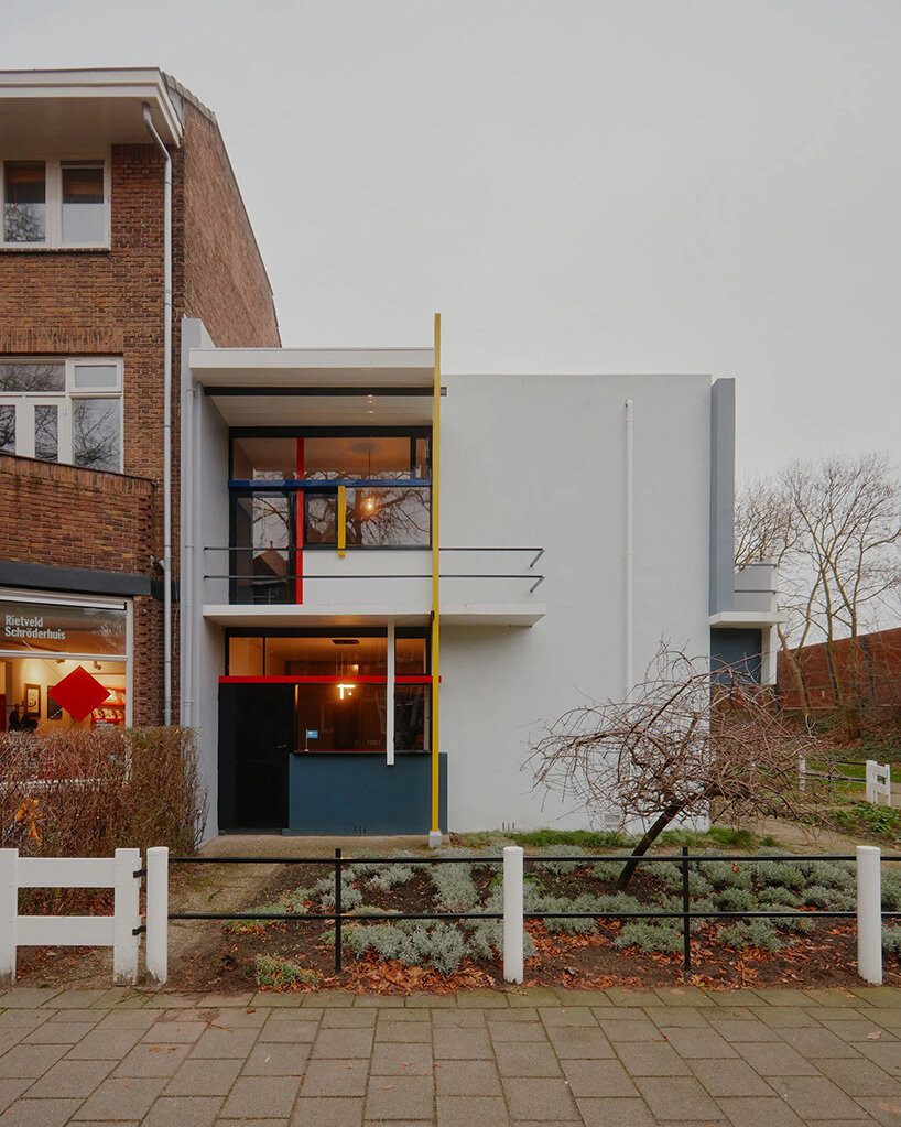 step inside a de stijl icon through david altrath's images of the rietveld schröder house
