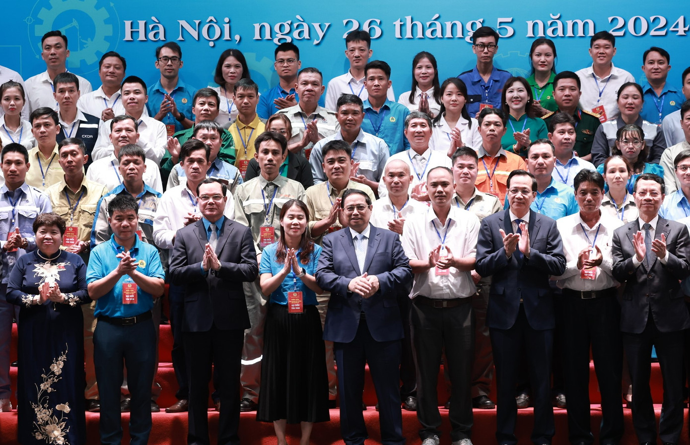 Thủ tướng Phạm Minh Chính và các đại biểu tham dự diễn đàn. Ảnh: Nguyễn Hải. Thủ tướng Phạm Minh Chính và các đại biểu tham dự diễn đàn. Ảnh: Nguyễn Hải.