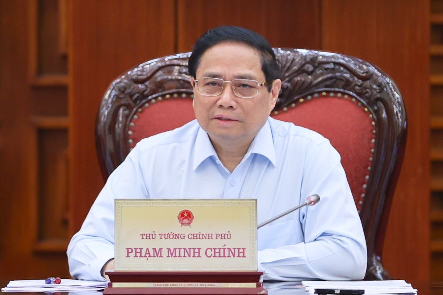 Thủ tướng Phạm Minh Chính. Ảnh: Nhật Bắc.