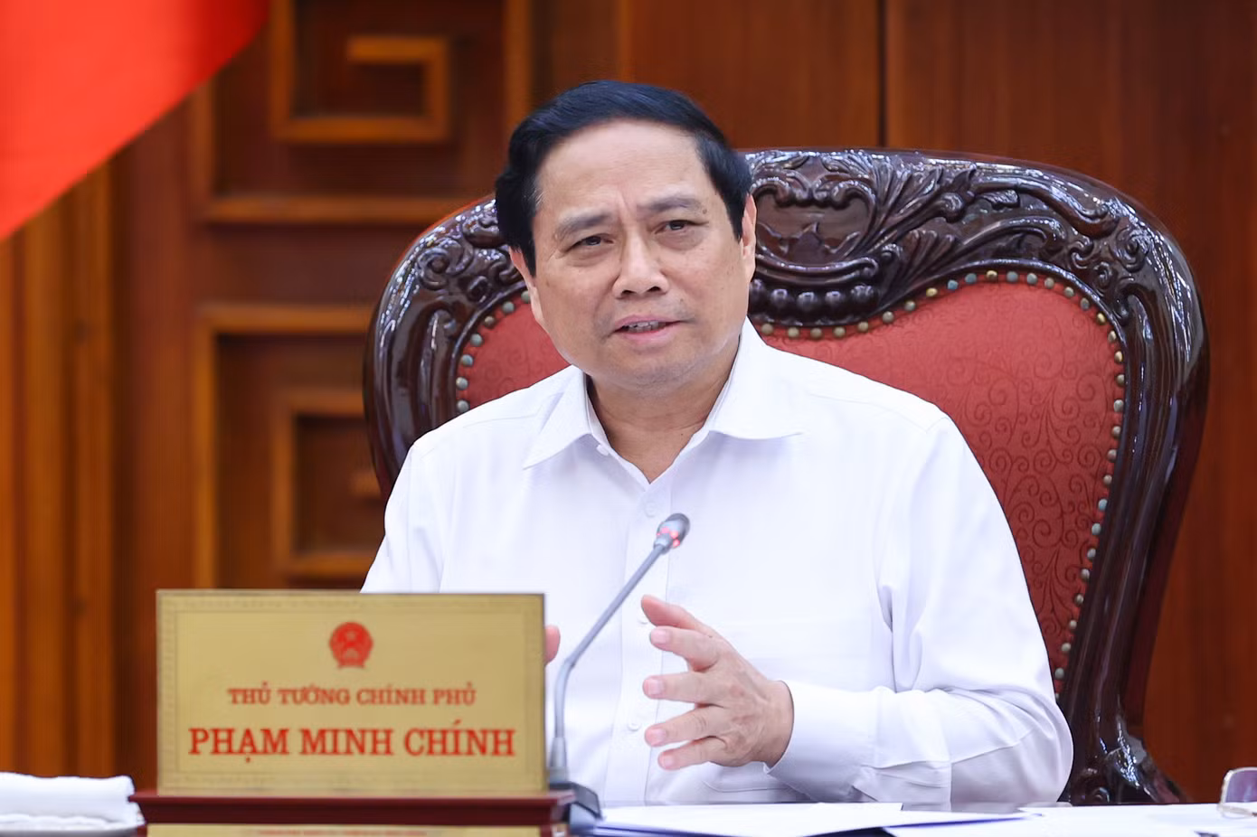 Thủ tướng Phạm Minh Chính yêu cầu không để thiếu điện trong bất cứ trường hợp nào. Thủ tướng Phạm Minh Chính yêu cầu không để thiếu điện trong bất cứ trường hợp nào.