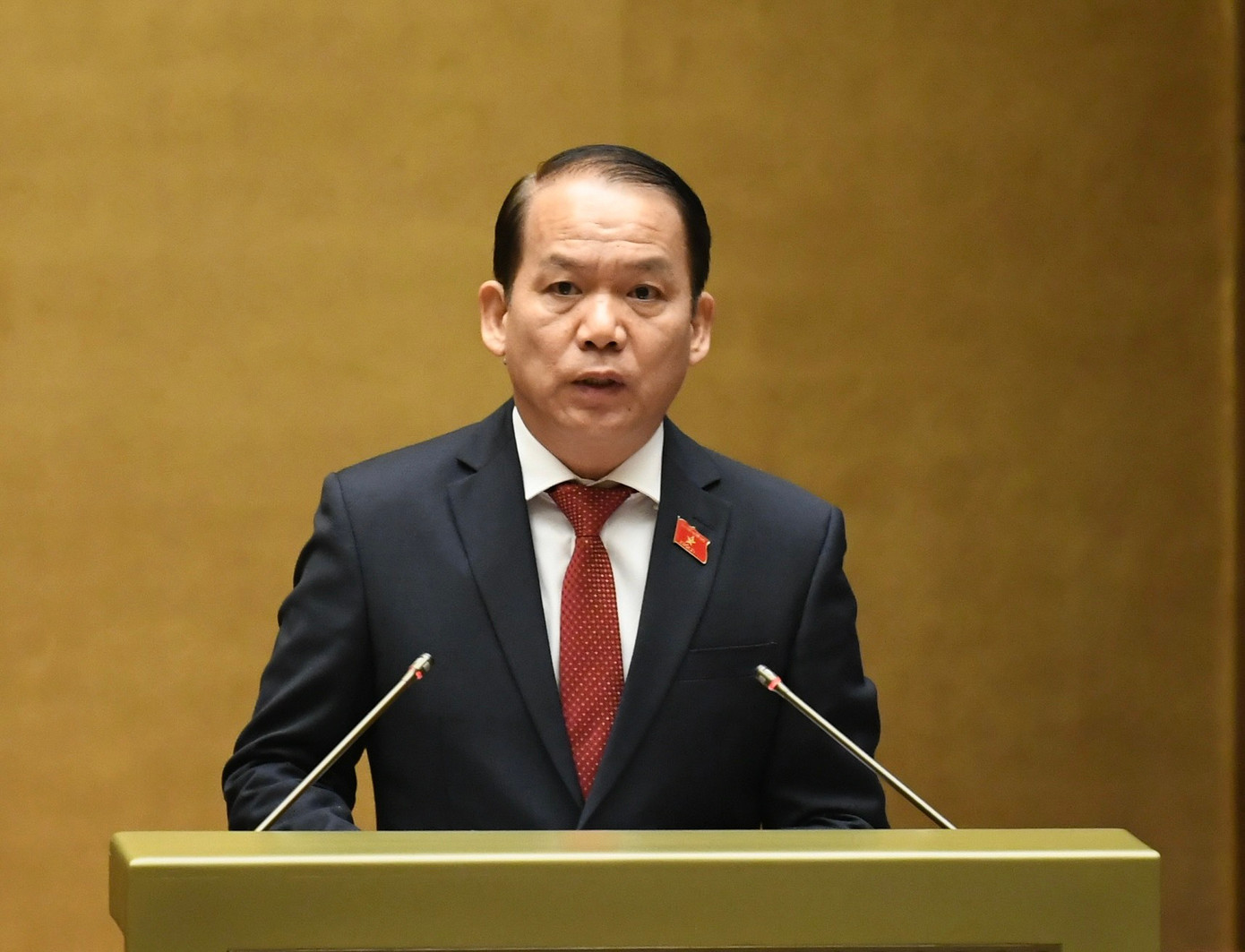 Chủ nhiệm Ủy ban Pháp luật của Quốc hội Hoàng Thanh Tùng. Ảnh: Như Ý Chủ nhiệm Ủy ban Pháp luật của Quốc hội Hoàng Thanh Tùng. Ảnh: Như Ý