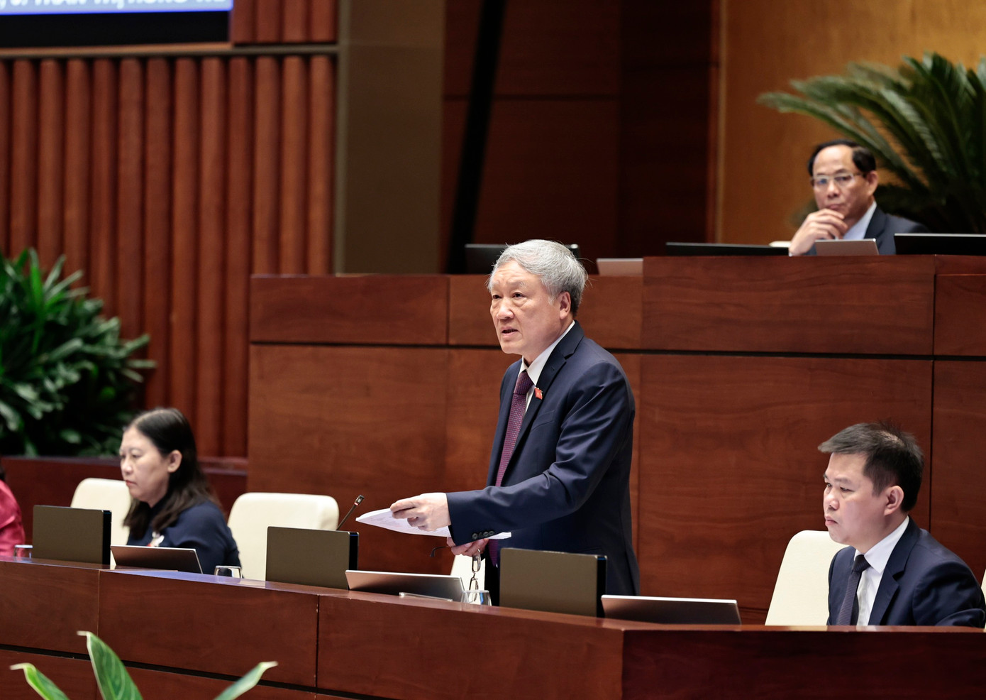 Theo Chánh án TAND Tối cao, việc thành lập tòa chuyên biệt là hết sức cần thiết. Ảnh: Như Ý