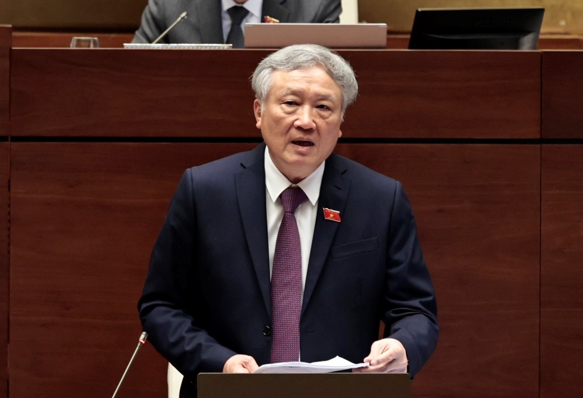 Chánh án TAND Tối cao Nguyễn Hòa Bình. Ảnh: Như Ý