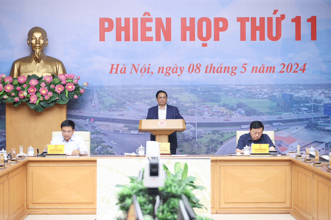 Thủ tướng Phạm Minh Chính chủ trì Phiên họp thứ 11 Ban Chỉ đạo Nhà nước các công trình, dự án quan trọng quốc gia, trọng điểm ngành Giao thông vận tải.
