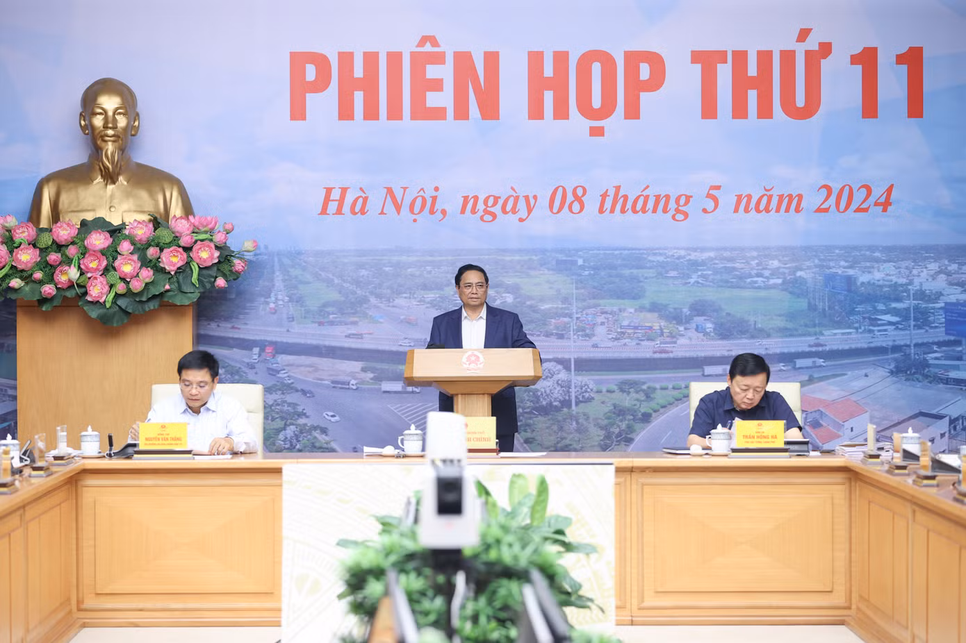 Thủ tướng Phạm Minh Chính chủ trì Phiên họp thứ 11 Ban Chỉ đạo Nhà nước các công trình, dự án quan trọng quốc gia, trọng điểm ngành Giao thông vận tải. Thủ tướng Phạm Minh Chính chủ trì Phiên họp thứ 11 Ban Chỉ đạo Nhà nước các công trình, dự án quan trọng quốc gia, trọng điểm ngành Giao thông vận tải.
