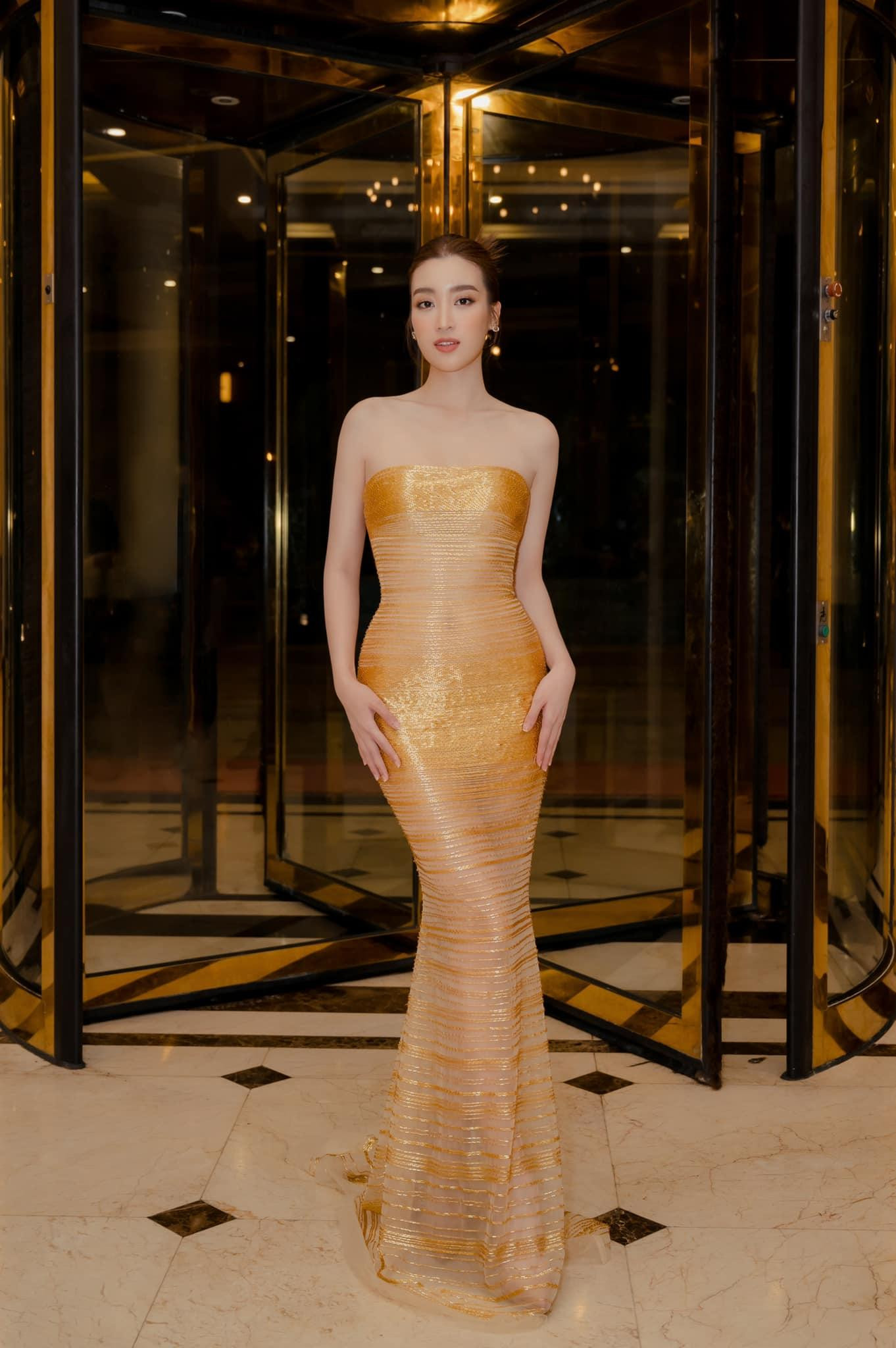 Mới đây, Hoa hậu Đỗ Mỹ Linh đảm nhận vai trò giám khảo của một cuộc thi nhan sắc.