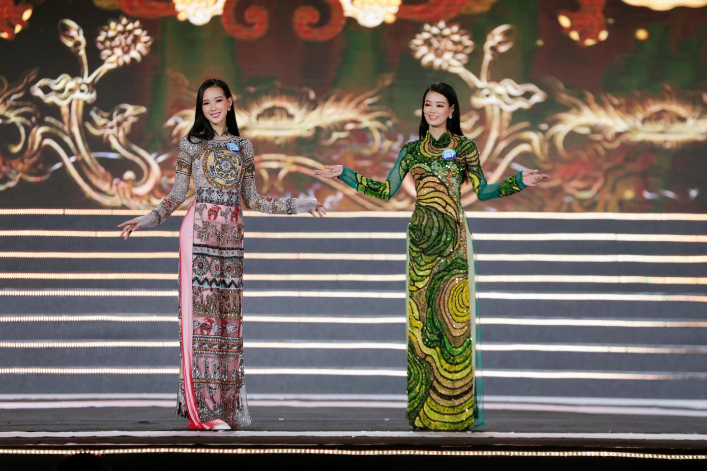 Giữa không gian mô phỏng một Châu Âu hiện đại, tà áo dài Việt Nam xuất hiện thông qua phần thi trang phục áo dài của các thí sinh Miss World Việt Nam sẽ càng trở nên đặc biệt hơn.