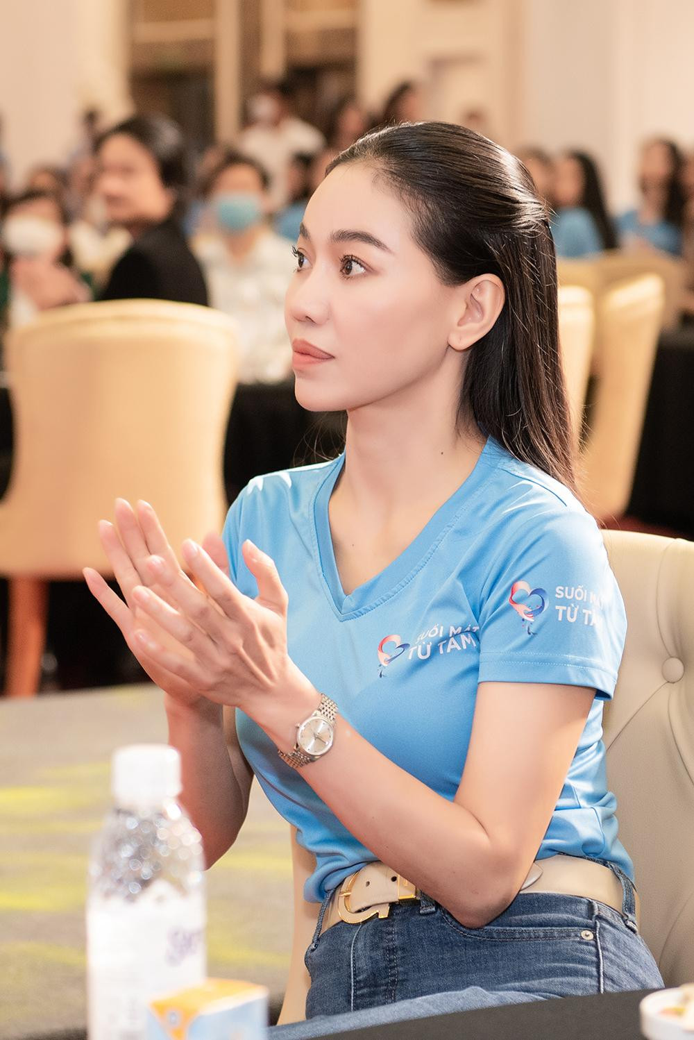 Bà Phạm Kim Dung - chủ tịch Miss World Vietnam.