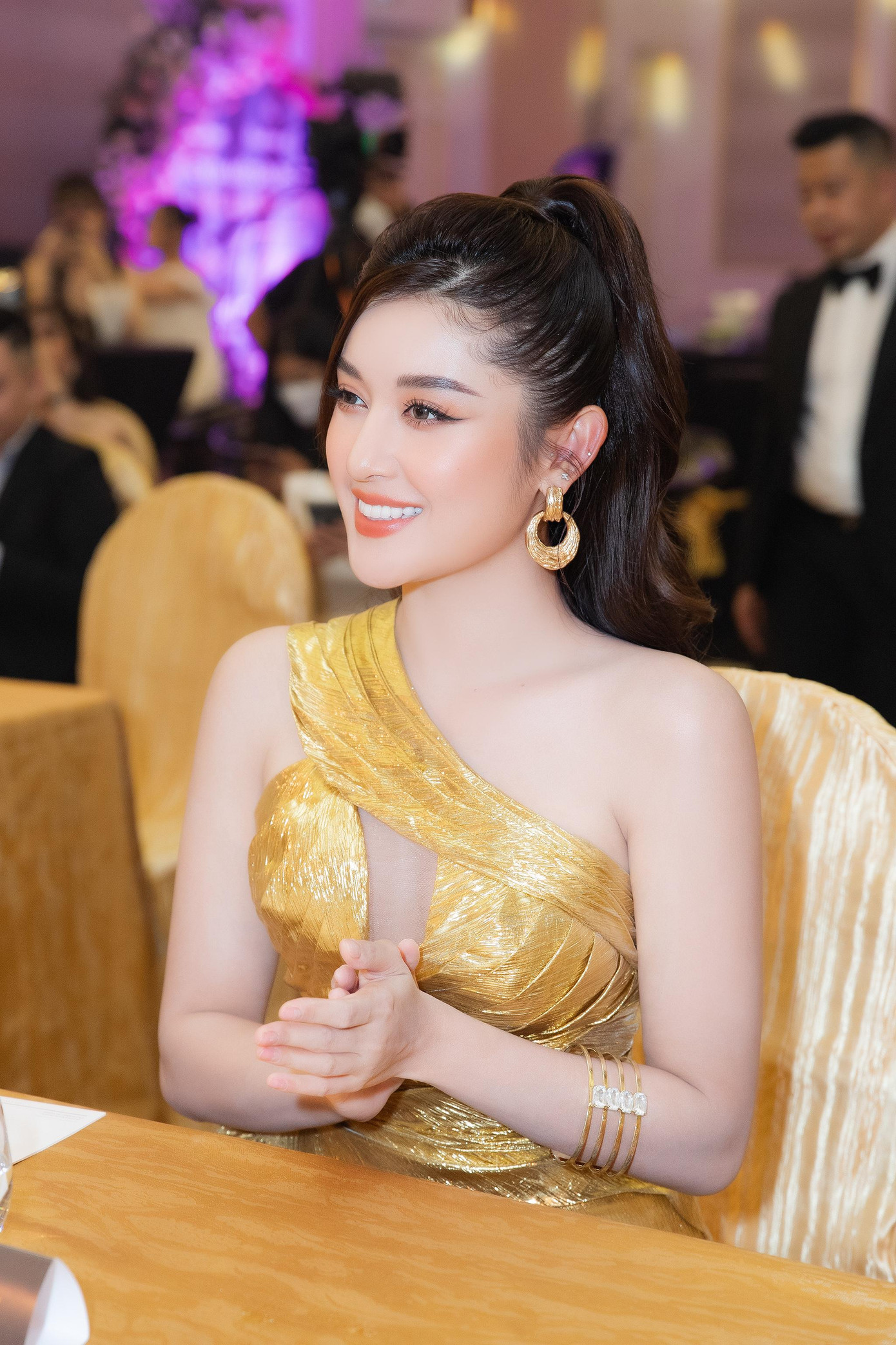 Ngoài ra, Huyền My là người đẹp đắt show đại sứ, quảng cáo. Á hậu Việt Nam 2014 hy vọng sẽ có nhiều bứt phá mới trong sự nghiệp ở năm 2022.