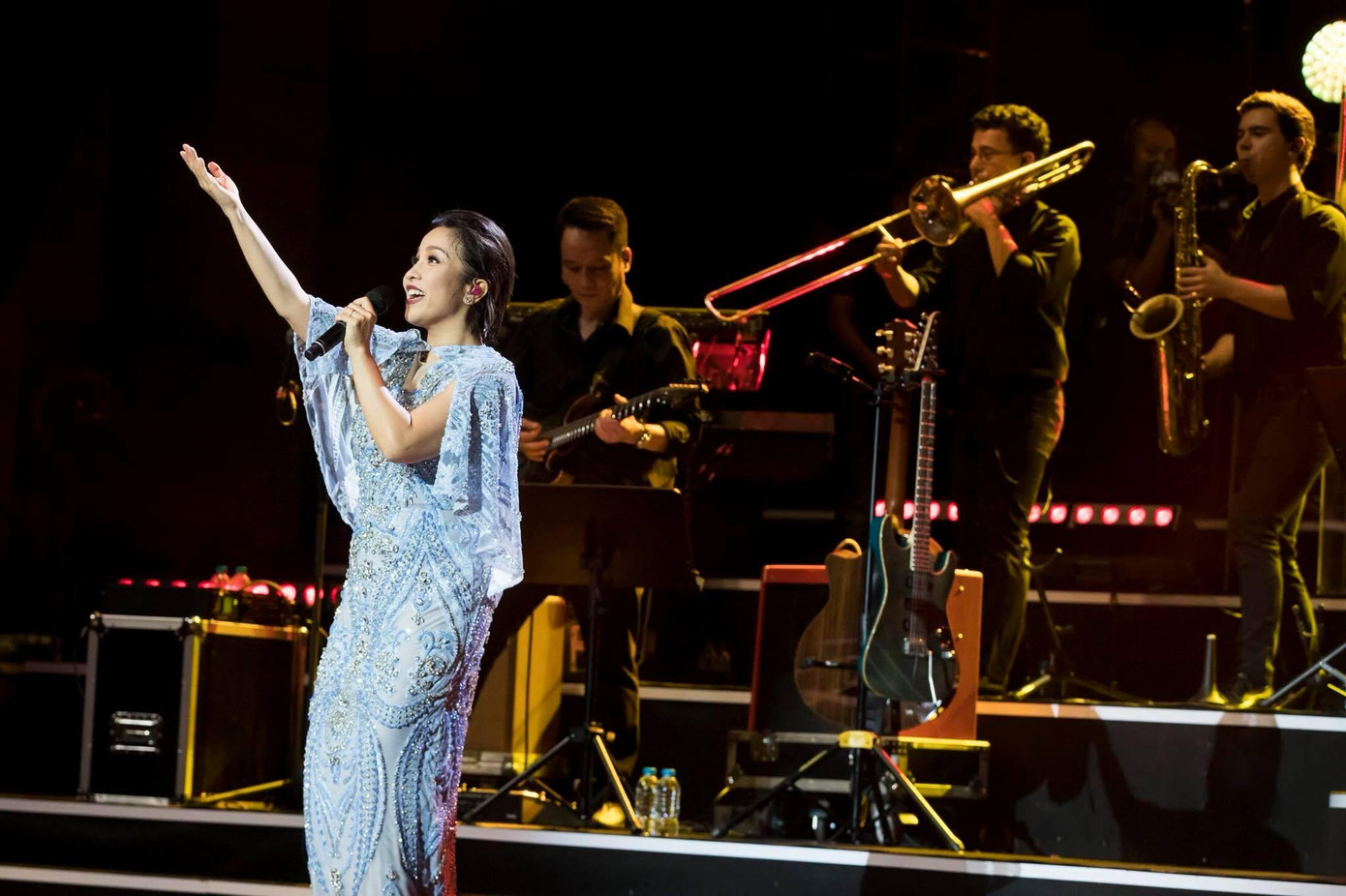 Ca sĩ Mỹ Tâm và Mỹ Linh sẽ xuất hiện trong đêm chung khảo Miss World Vietnam 2022. Ca sĩ Mỹ Tâm và Mỹ Linh sẽ xuất hiện trong đêm chung khảo Miss World Vietnam 2022.