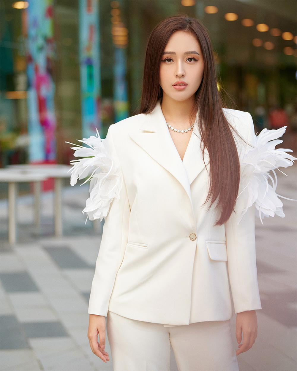 Mới đây, Hoa hậu Mai Phương Thúy tham dự một sự kiện ở TP. HCM.