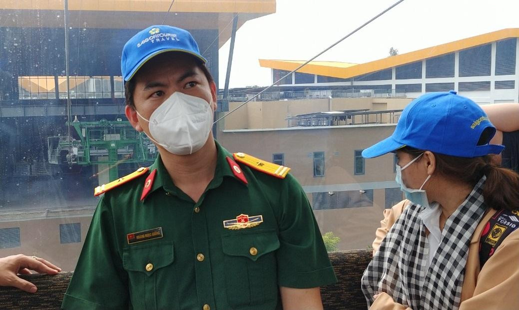 Bác sĩ Hoàng Ngọc Hiển lần đầu được tham gia trải nghiệm tour du lịch TP Hồ Chí Minh - Tây Ninh. Bác sĩ Hoàng Ngọc Hiển lần đầu được tham gia trải nghiệm tour du lịch TP Hồ Chí Minh - Tây Ninh.