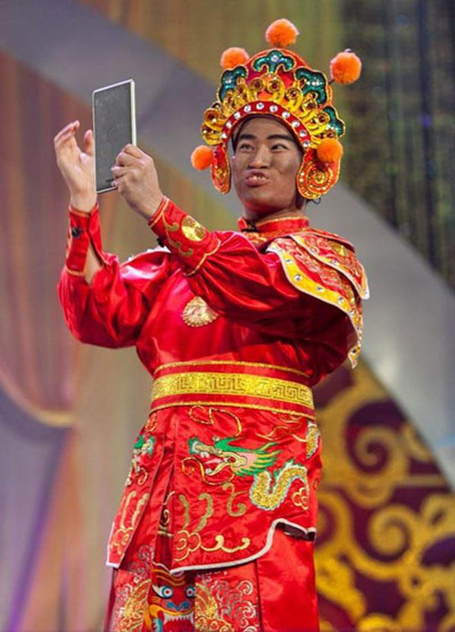 Tạo hình xấu xí của "Thiên Lôi" Minh Quân năm 2013 gây ấn tượng với khán giả (Ảnh: TL).