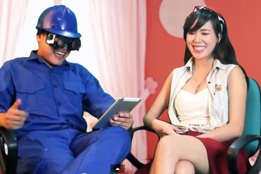 Mai Thỏ trong cuộc trò chuyện cùng MC Thợ Cả.