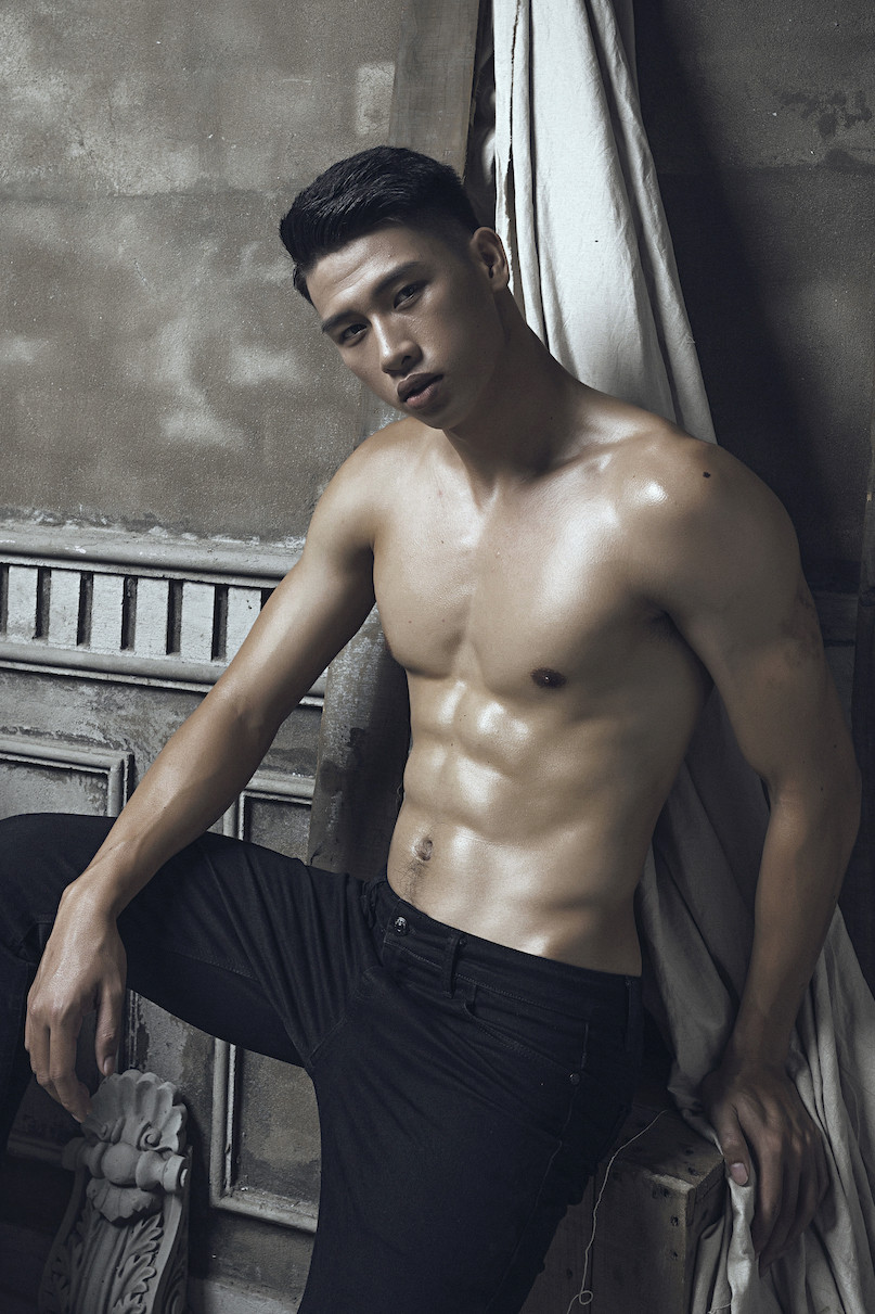 Ngắm body 6 múi cực đỉnh của dàn top 5 Mister Việt Nam 2019 ảnh 12