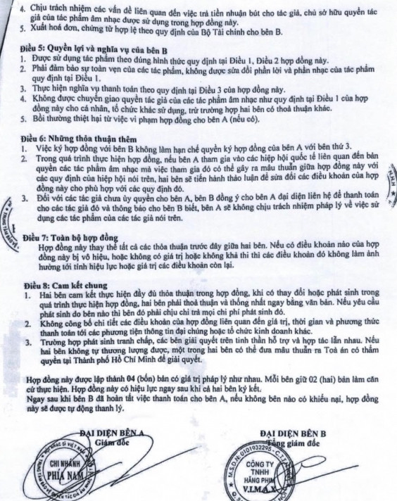 NSX 'Ngôi nhà bươm bướm' lên tiếng khi bị nhiều ca sĩ tố vi phạm tác quyền ảnh 1