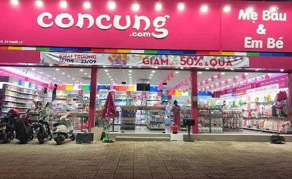 Chuỗi siêu thị Con Cưng làm phim hoạt hình ảnh 2